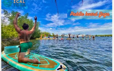 PADDLE BOARD YOGA