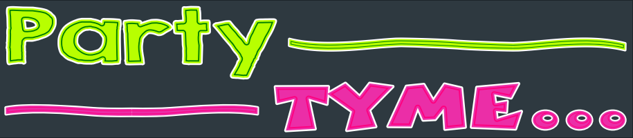 Logo Party Tyme